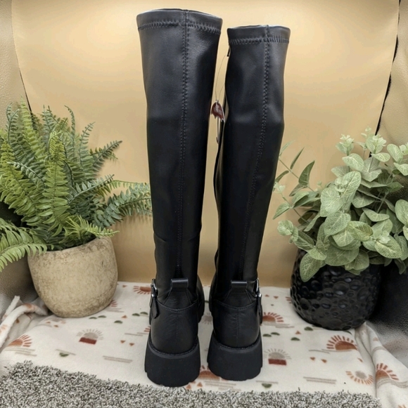 New Blondo Verona Tall Leather Zip Women's Size 7.5M Athletic Boots Waterproof - Picture 4 of 9